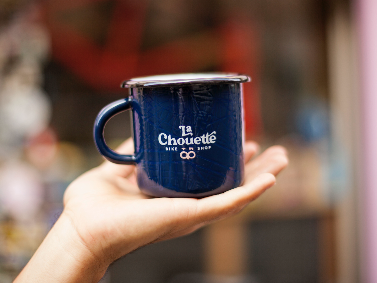 LA CHOUETTE 'Le 10ème' MUG