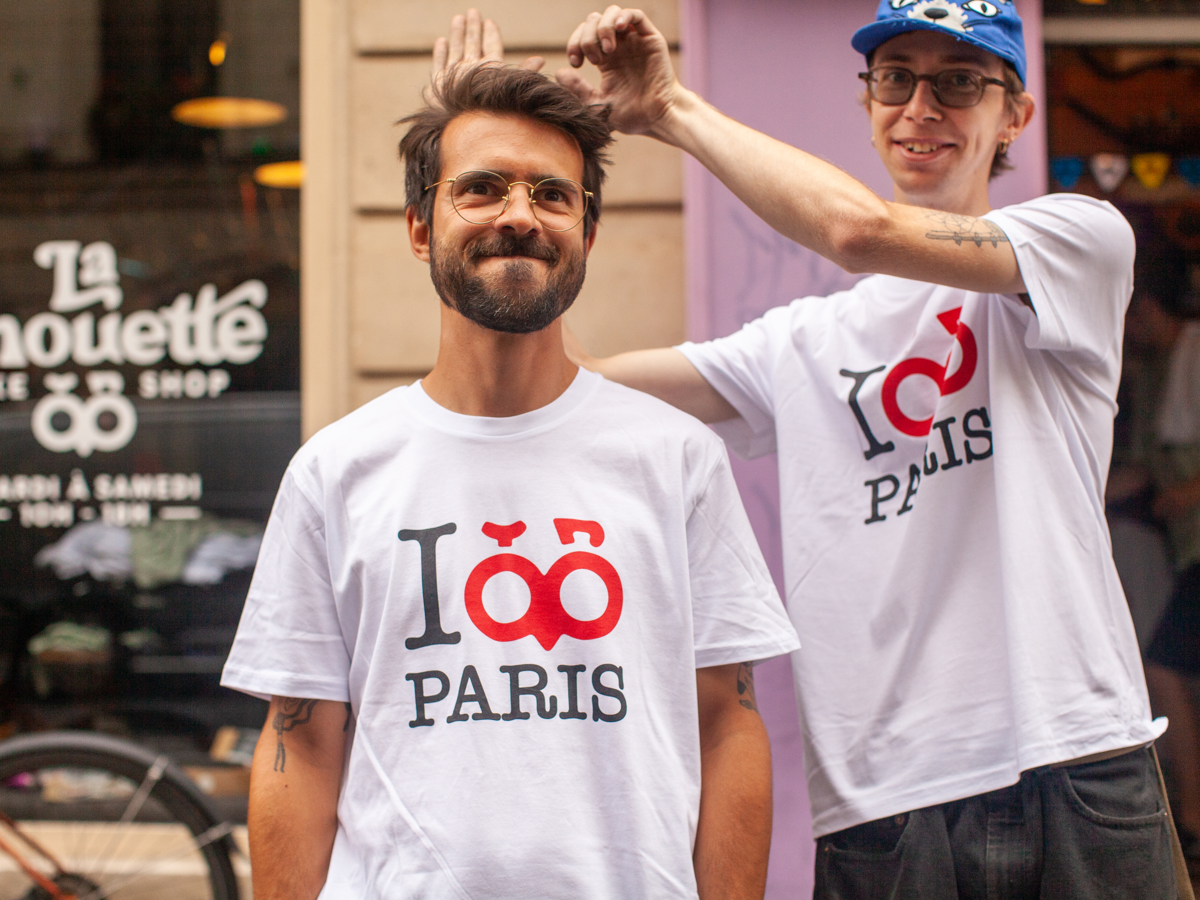 LA CHOUETTE NYC x PARIS T-SHIRT