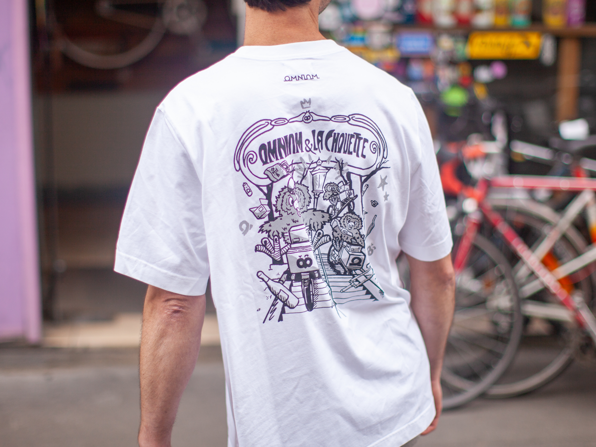 OMNIUM x LA CHOUETTE T-SHIRT