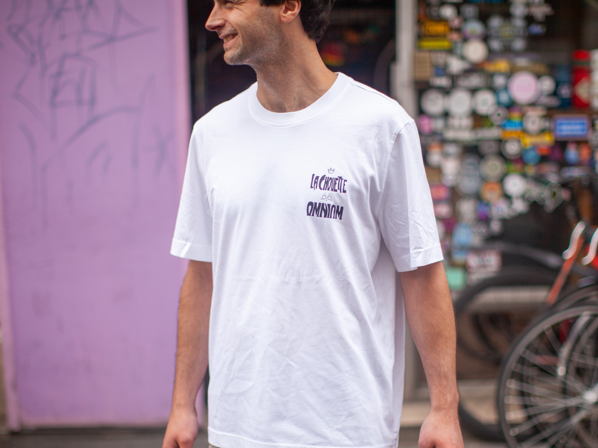 OMNIUM x LA CHOUETTE T-SHIRT