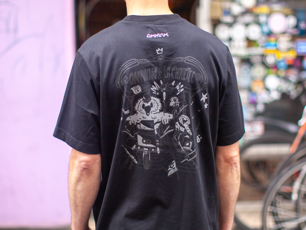 OMNIUM x LA CHOUETTE T-SHIRT