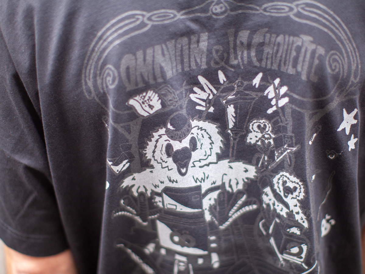 OMNIUM x LA CHOUETTE T-SHIRT