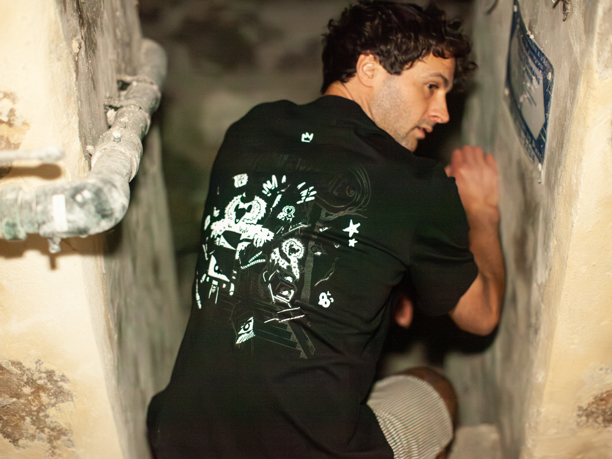 OMNIUM x LA CHOUETTE T-SHIRT