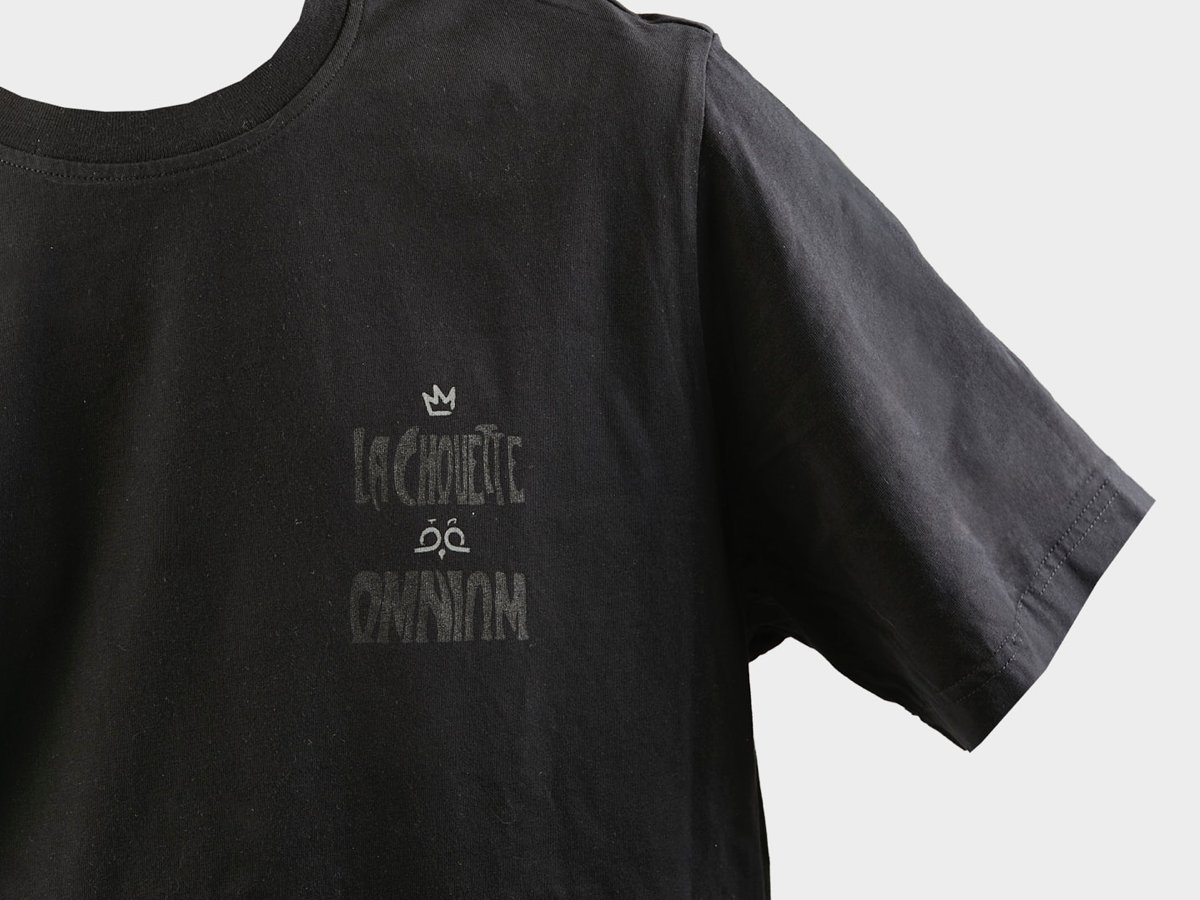 OMNIUM x LA CHOUETTE T-SHIRT