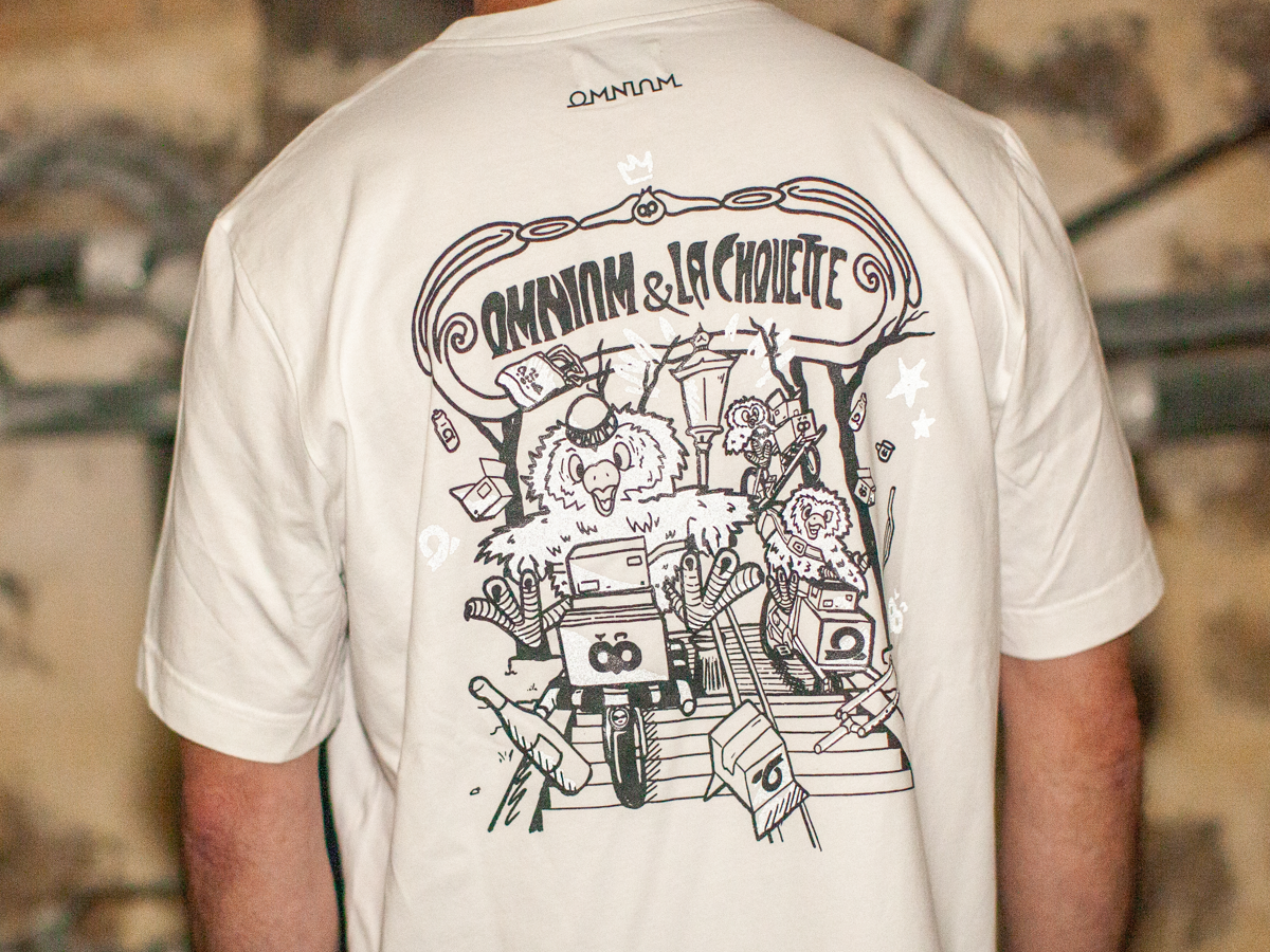 OMNIUM x LA CHOUETTE T-SHIRT