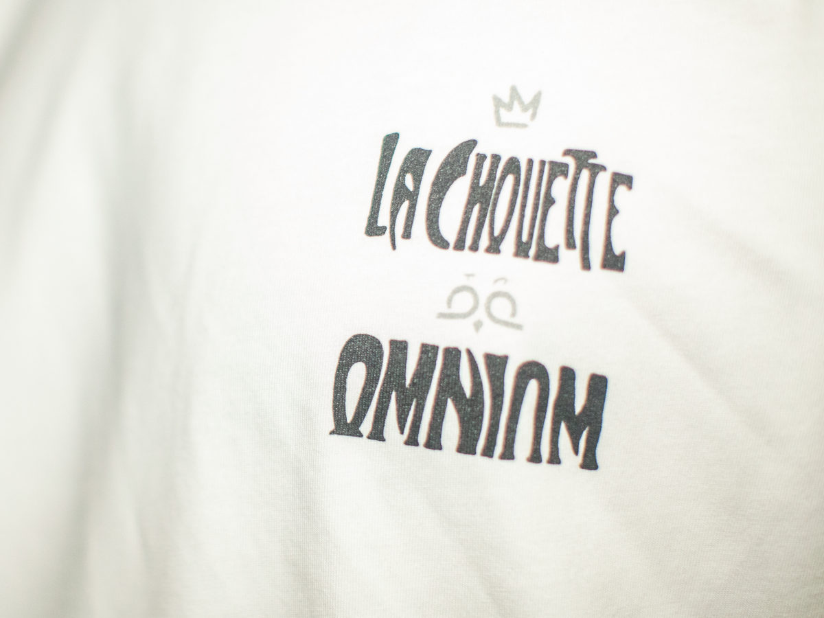 OMNIUM x LA CHOUETTE T-SHIRT