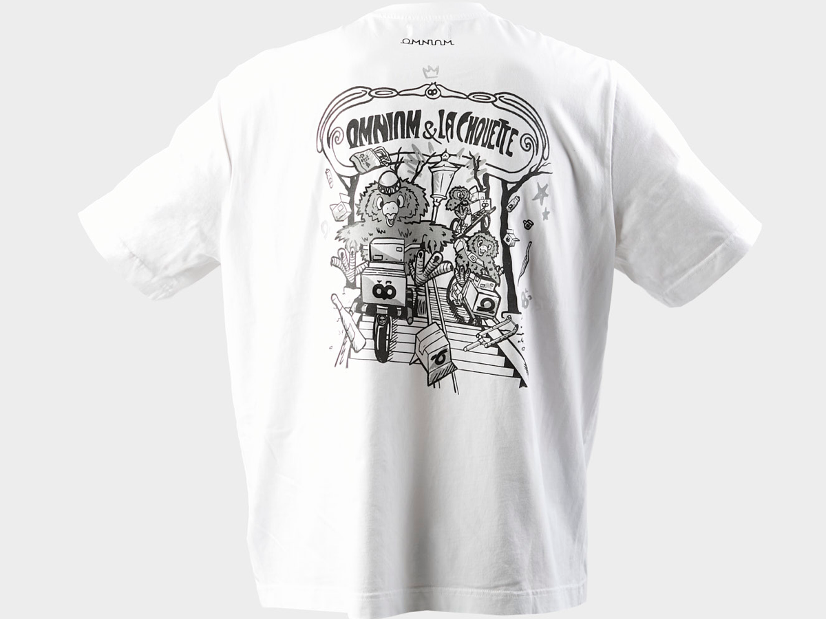 OMNIUM x LA CHOUETTE T-SHIRT
