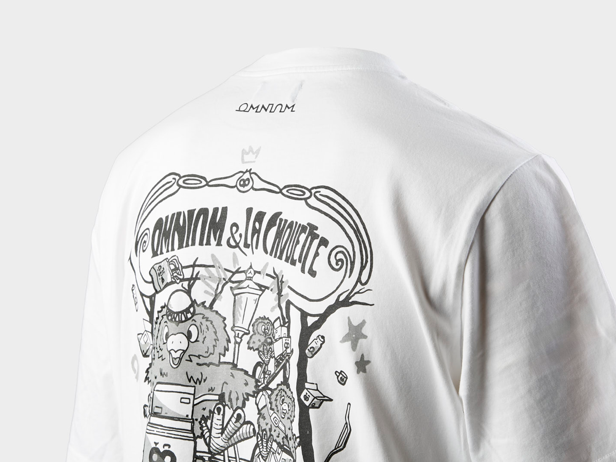 OMNIUM x LA CHOUETTE T-SHIRT