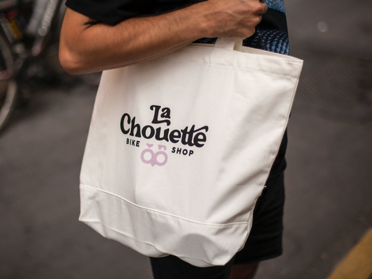 LA CHOUETTE TOTE BAG