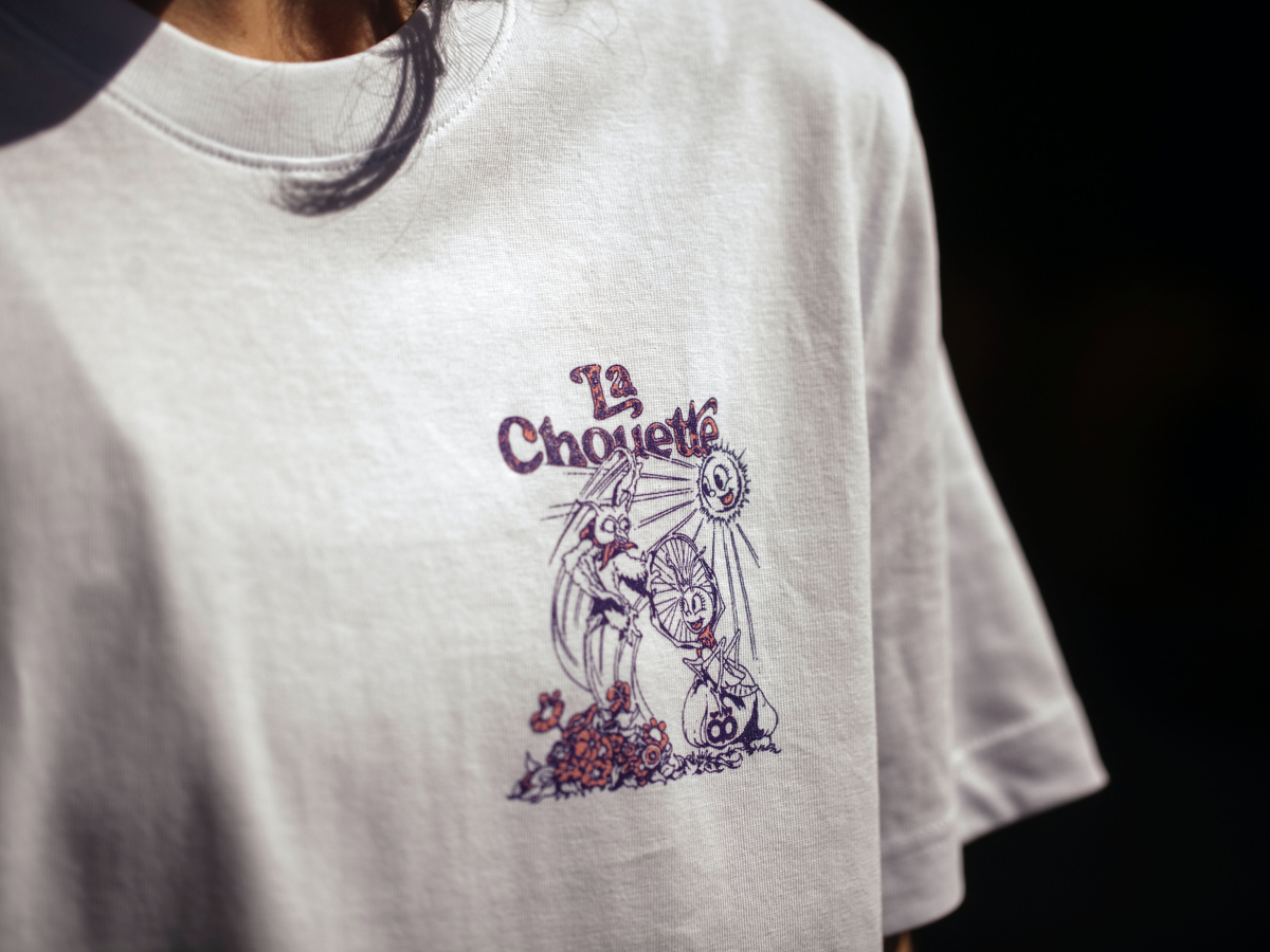 LA CHOUETTE BUNNY HOP T-SHIRT