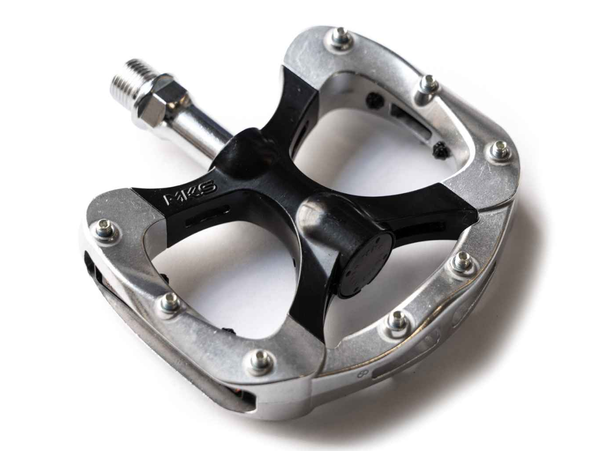 PÉDALES MKS PRETZEL - BLUE LUG SPECIAL 