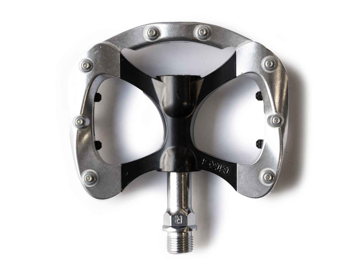 PÉDALES MKS PRETZEL - BLUE LUG SPECIAL 