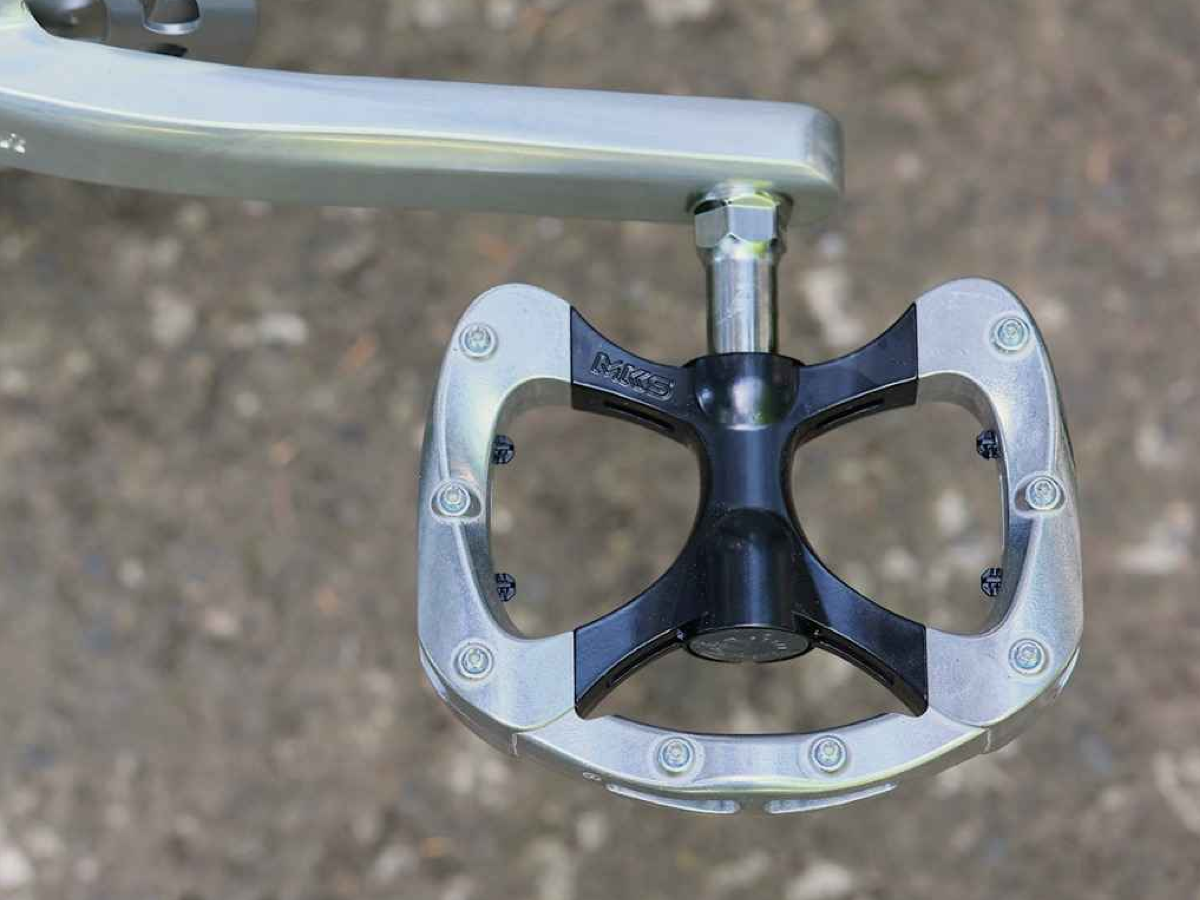 PÉDALES MKS PRETZEL - BLUE LUG SPECIAL 