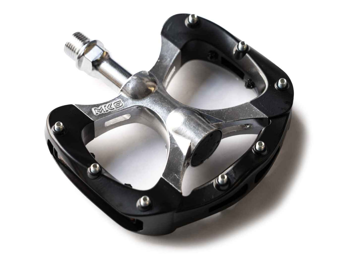 PÉDALES MKS PRETZEL - BLUE LUG SPECIAL 