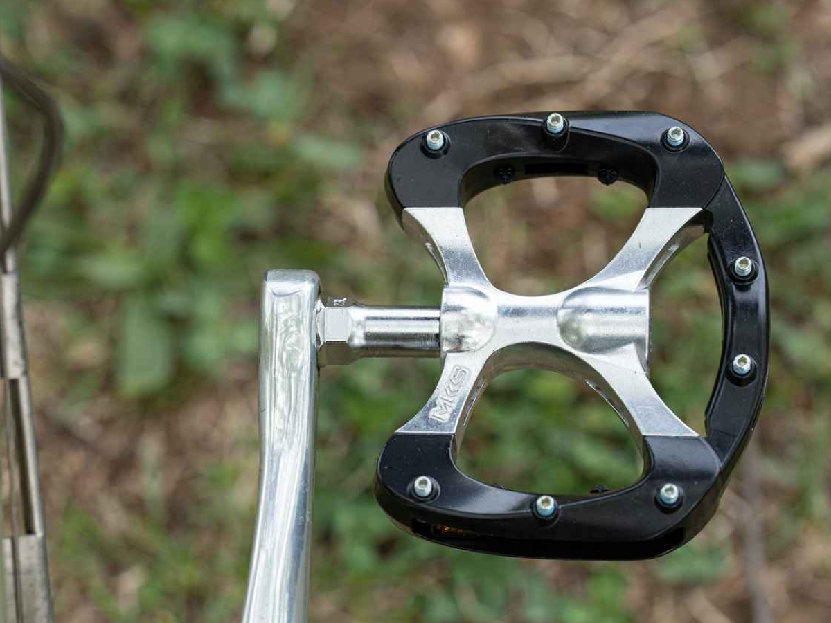 PÉDALES MKS PRETZEL - BLUE LUG SPECIAL 