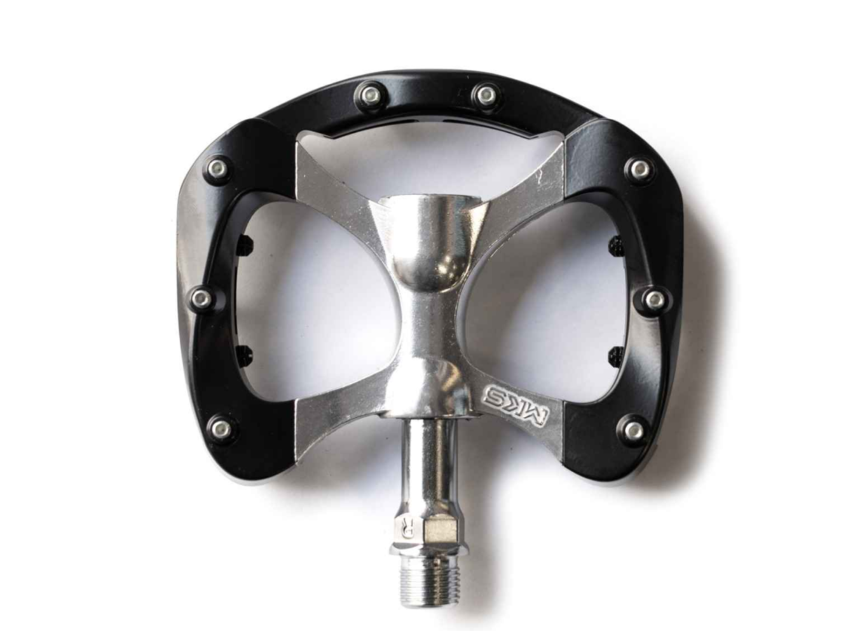 PÉDALES MKS PRETZEL - BLUE LUG SPECIAL 