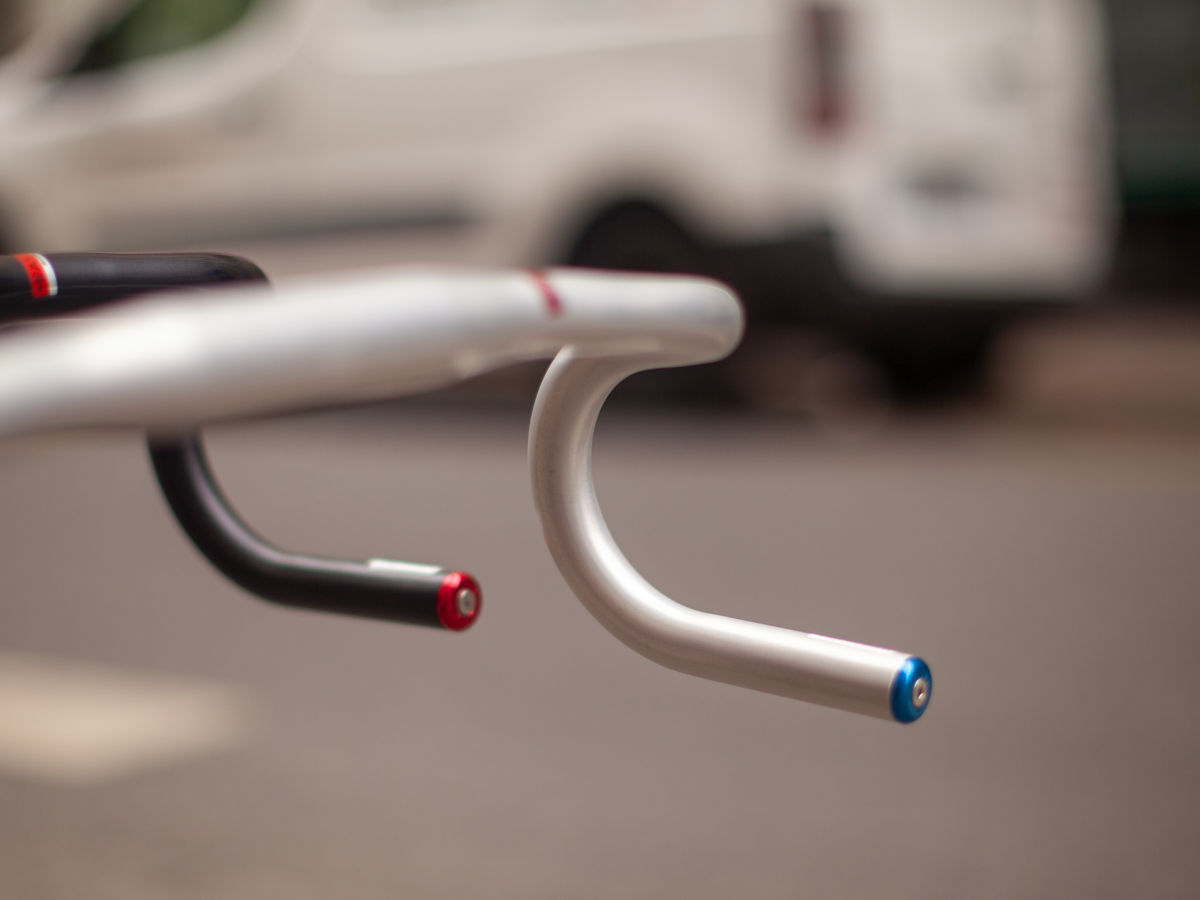 NITTO X BLUE LUG ALL ROAD PLUS DROPBARS