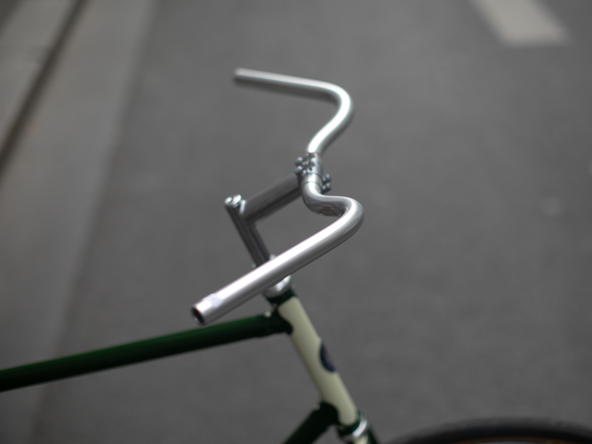 Nitto B355 Kite Handlebars — Silver