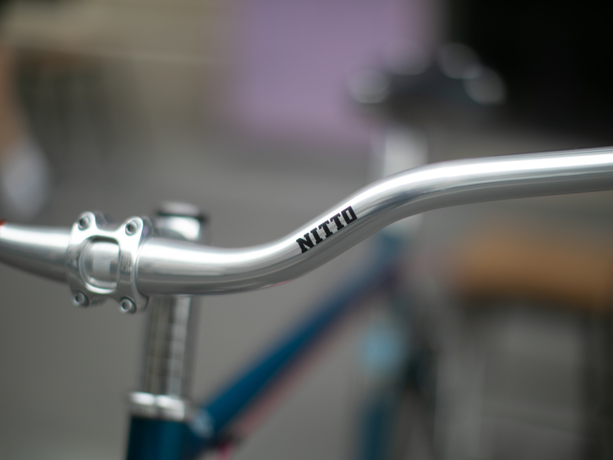 Nitto B802 Aaf-Ssb Riser Handlebars