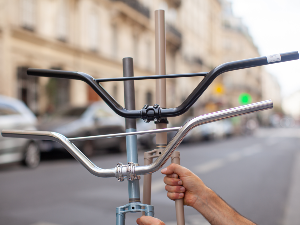 Nitto X Blue Lug Hi-Hi Handlebars