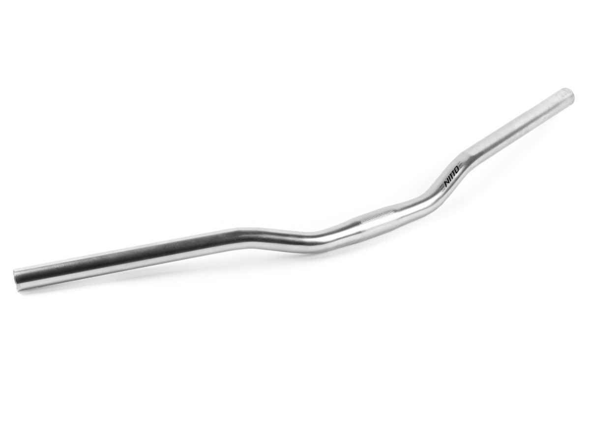 Nitto Sync Handlebars — Silver