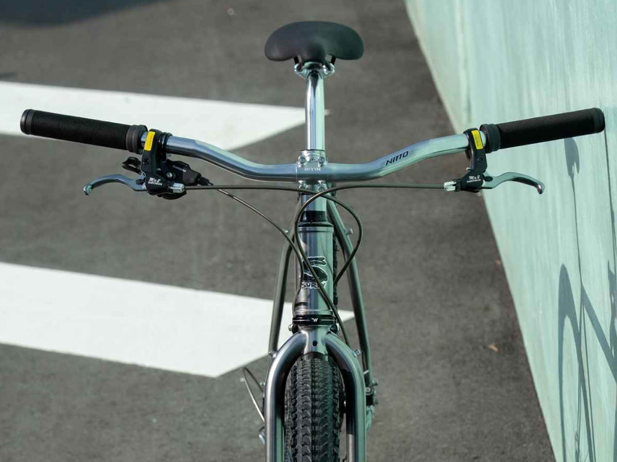 Nitto Sync Handlebars — Silver