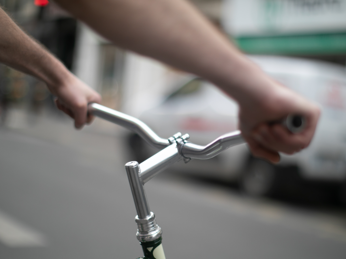 Nitto Sync Handlebars — Silver