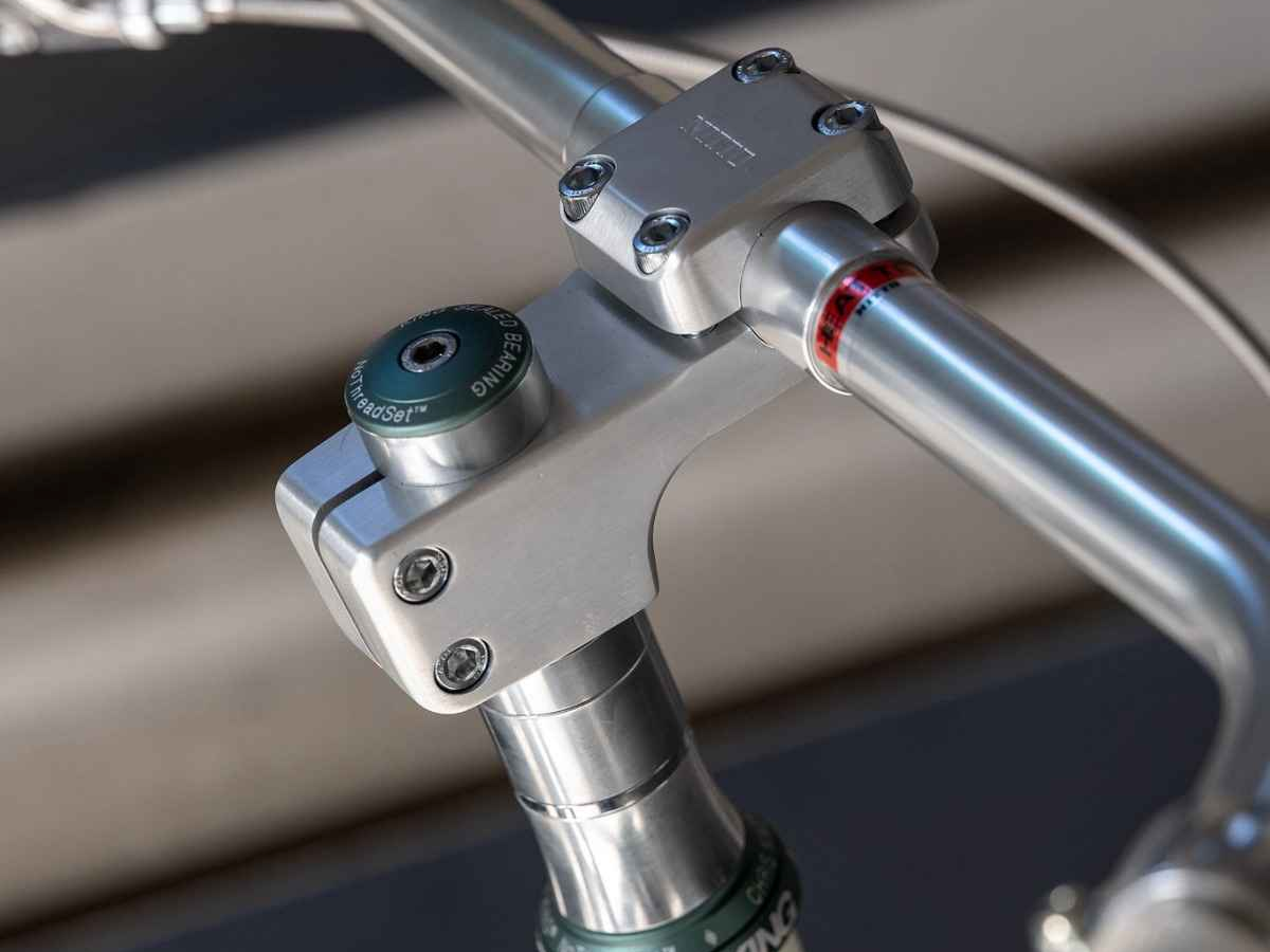 Nitto Van Stem — Silver