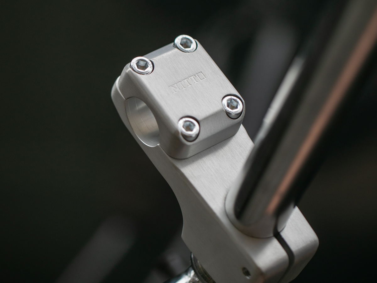 Nitto Van Stem — Silver