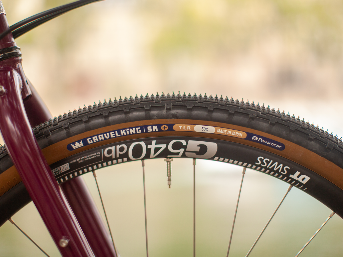 PANARACER GRAVELKING SK+ TLC (Tubeless Compatible)