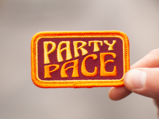 PATH LESS PEDALED PARTY PACE PATCH