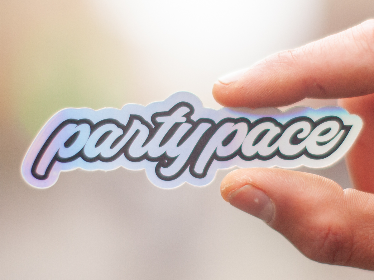 PATH LESS PEDALED STICKER PACK