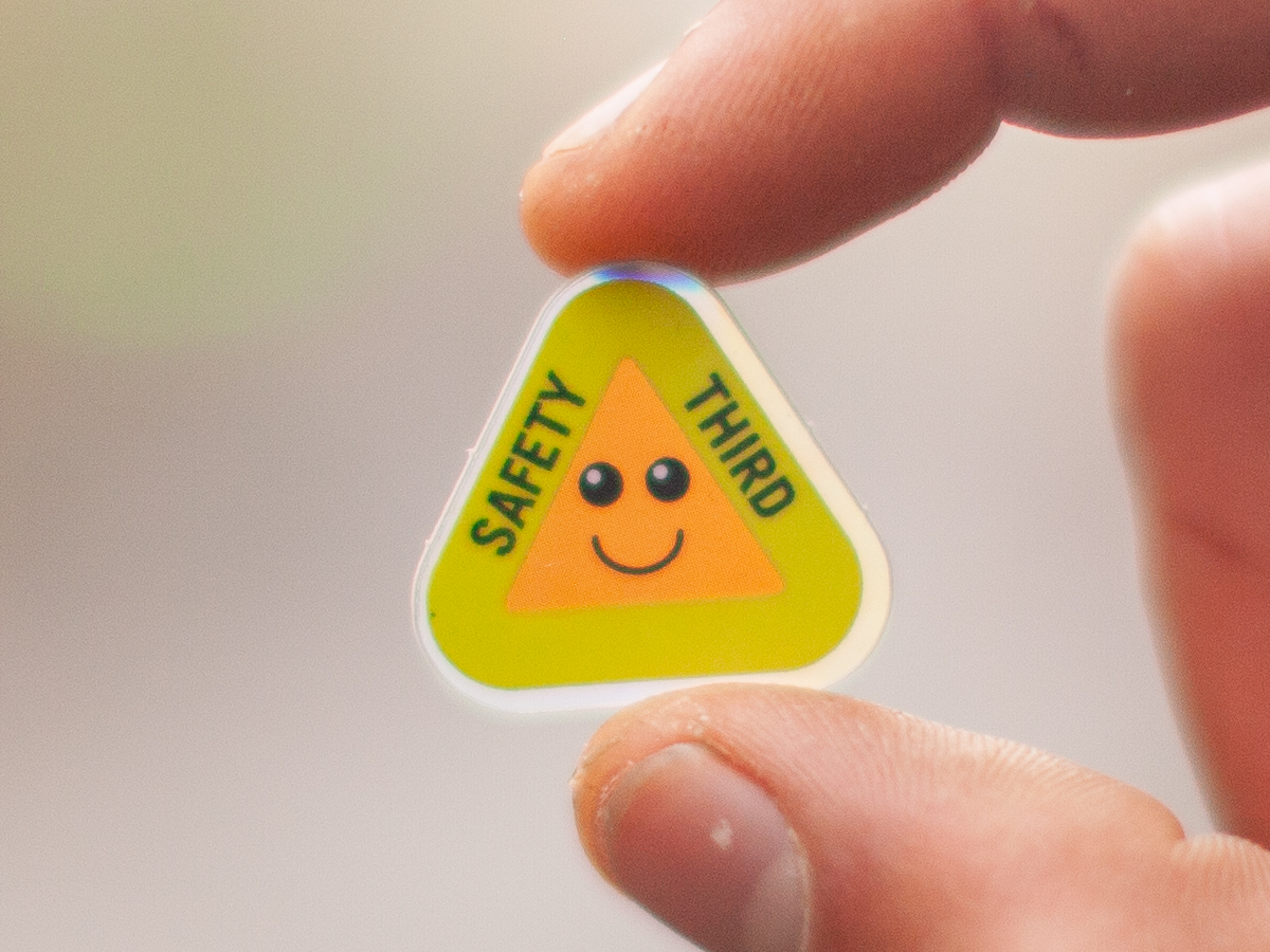 PATH LESS PEDALED STICKER PACK