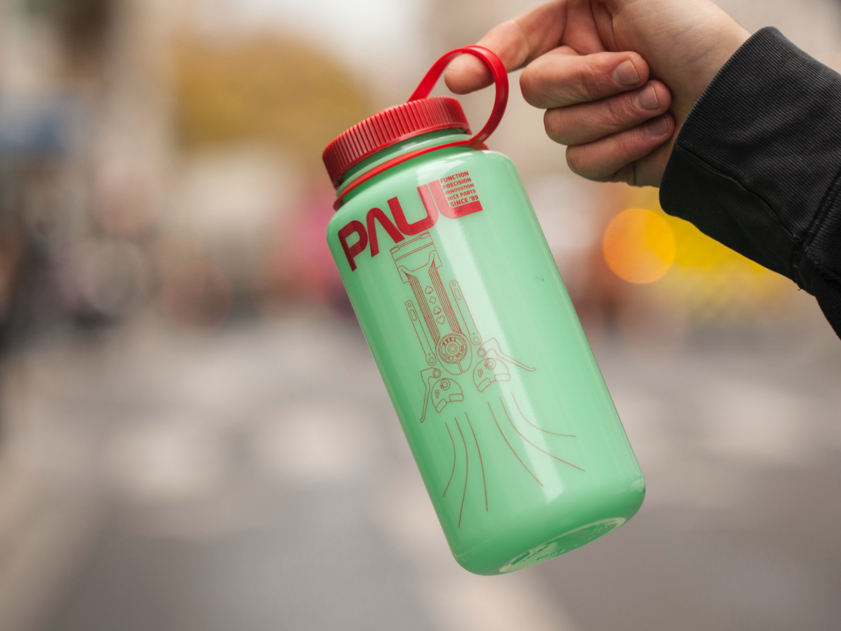 PAUL COMPONENTS GLOW IN THE DARK NASA NALGENE