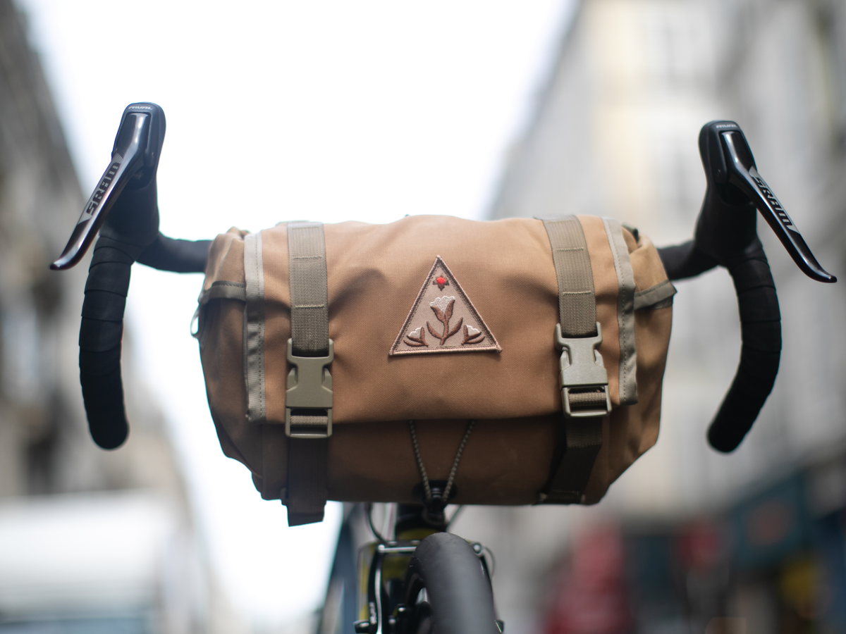 RON'S BIKES MINI FABIO'S CHEST - CLASSIC WAXED TAN