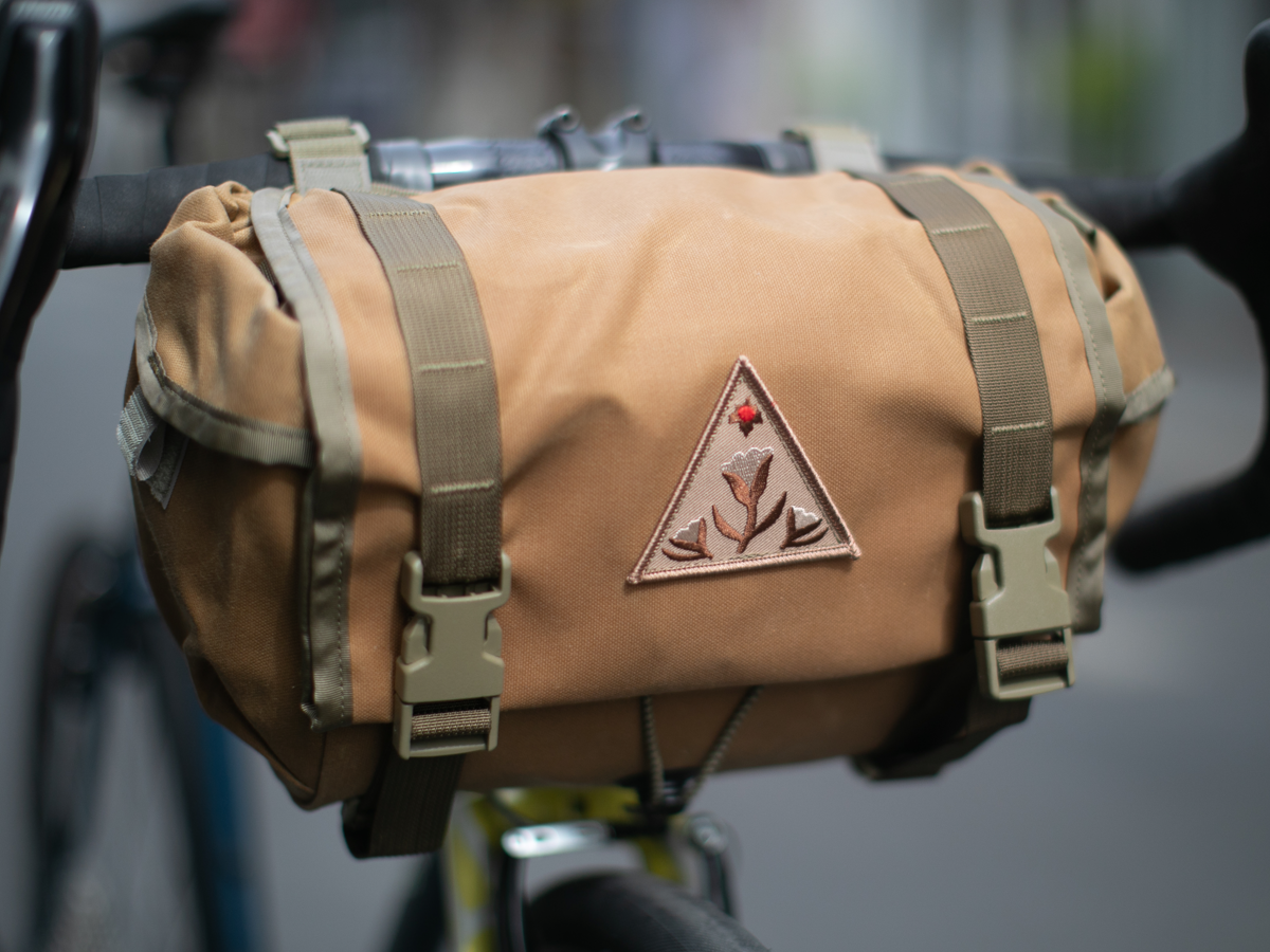 RON'S BIKES MINI FABIO'S CHEST - CLASSIC WAXED TAN