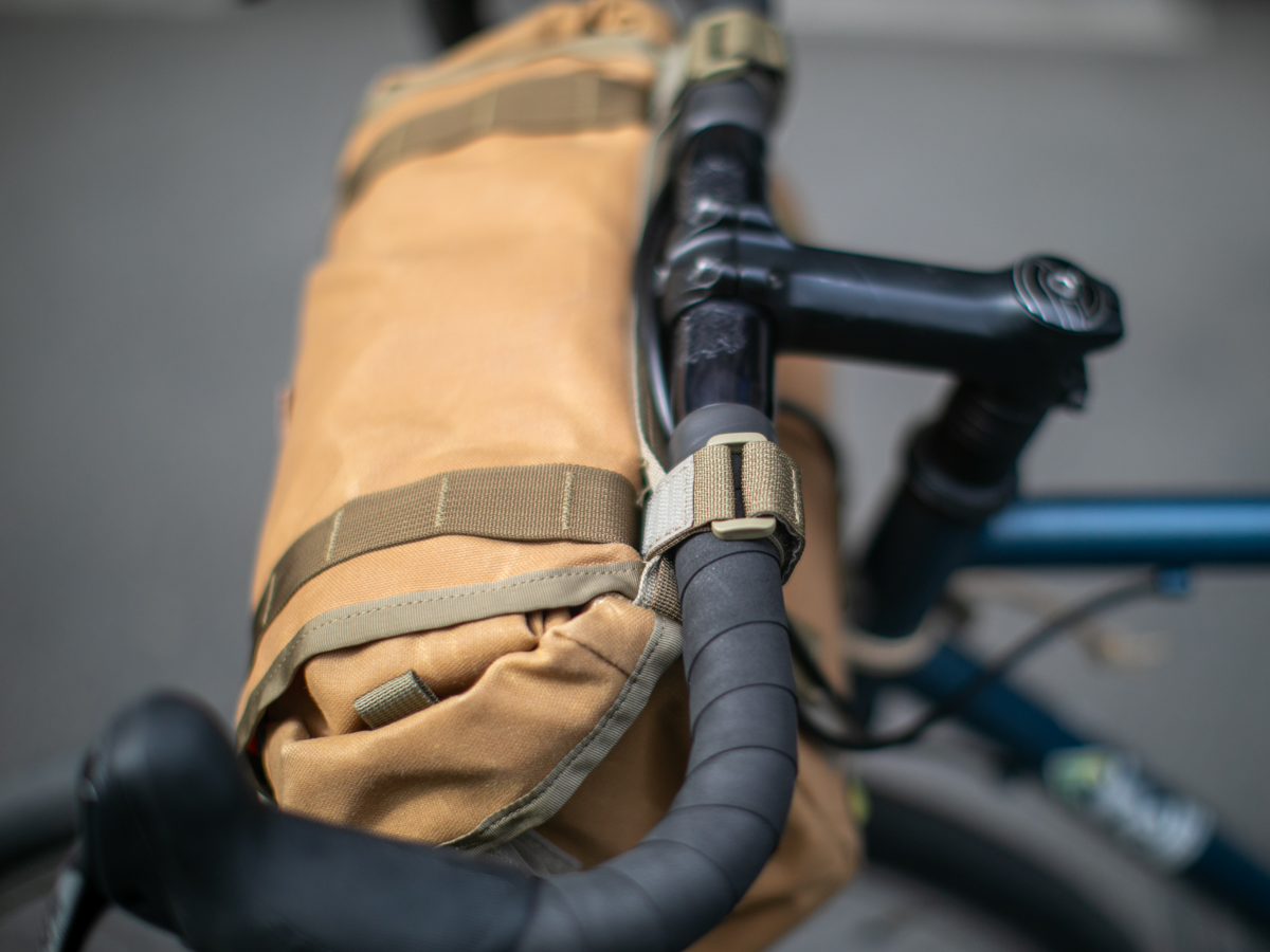 RON'S BIKES MINI FABIO'S CHEST - CLASSIC WAXED TAN