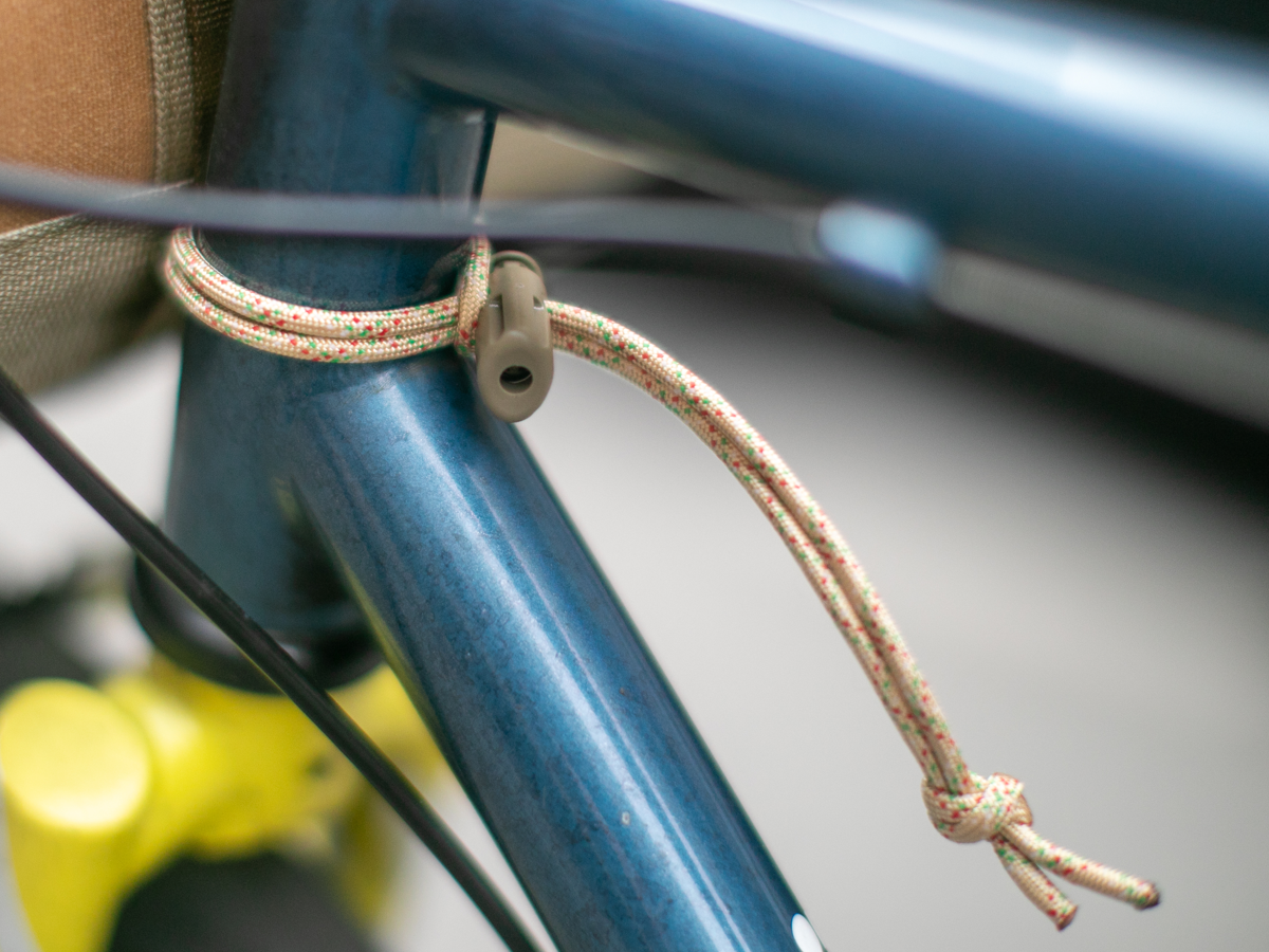 RON'S BIKES MINI FABIO'S CHEST - CLASSIC WAXED TAN