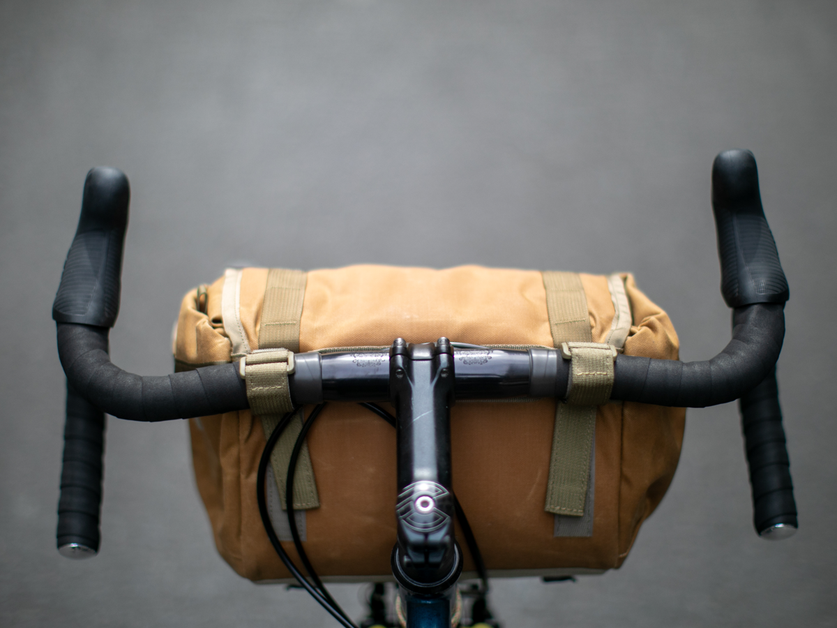 RON'S BIKES MINI FABIO'S CHEST - CLASSIC WAXED TAN