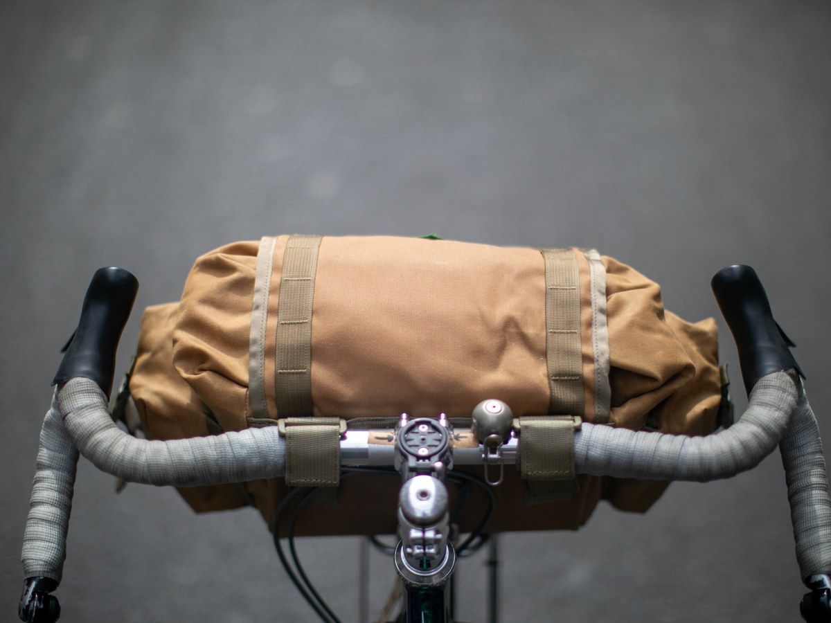 RON'S BIKES FABIO'S CHEST - CLASSIC WAXED TAN