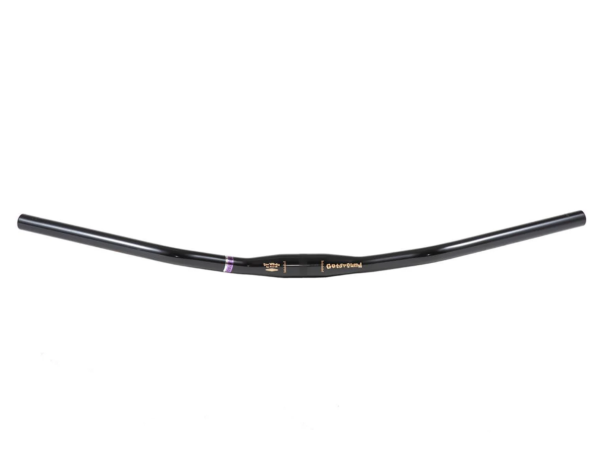 SIMWORKS GETAROUND ALLOY HANDLEBARS - BLACK