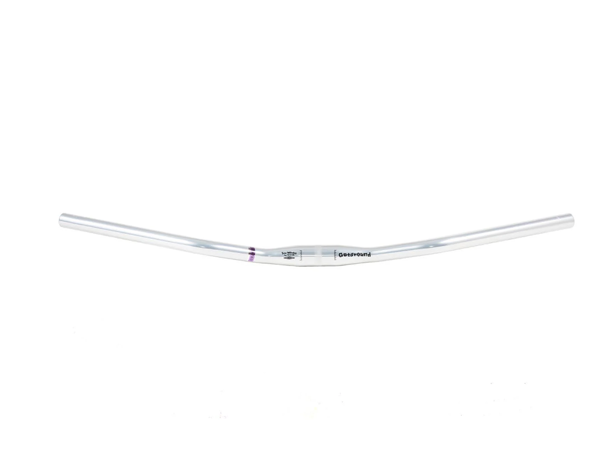 Simworks Getaround Alloy Handlebars - Silver