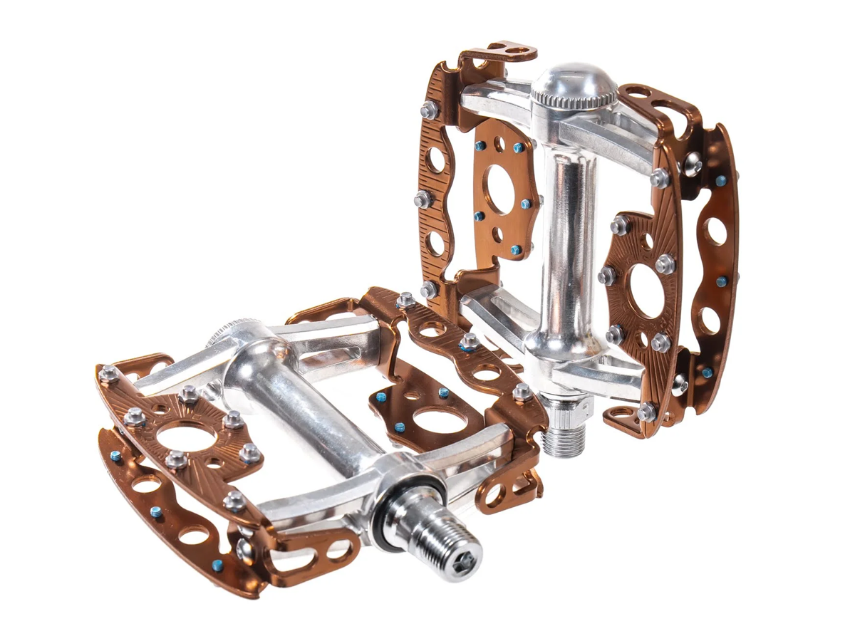 SIMWORKS TACO - PÉDALES NOUVELLE COULEUR VERT HOMAGE!