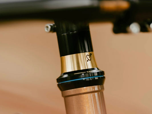 SIMWORKS WITH ME BRASS TAPERED SPACER