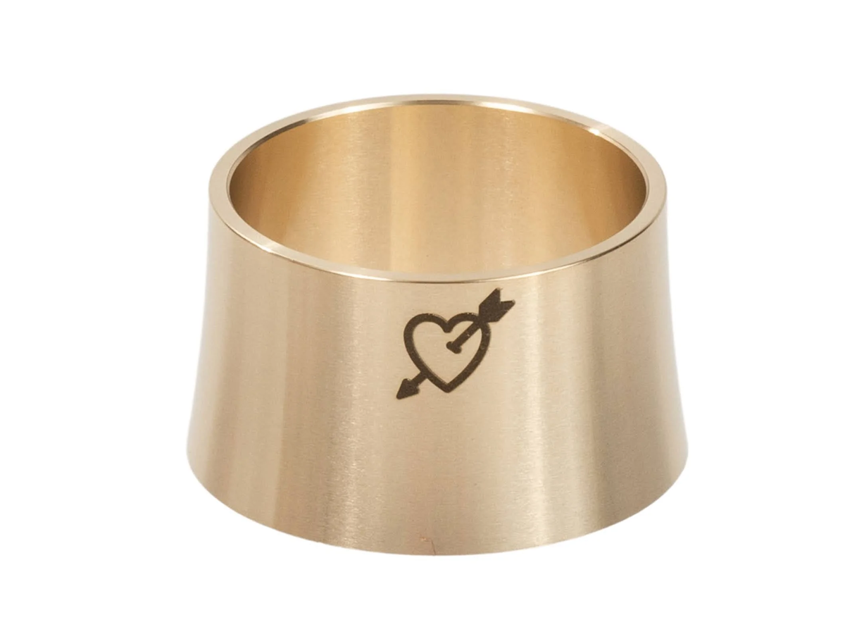 SIMWORKS WITH ME BRASS TAPERED SPACER