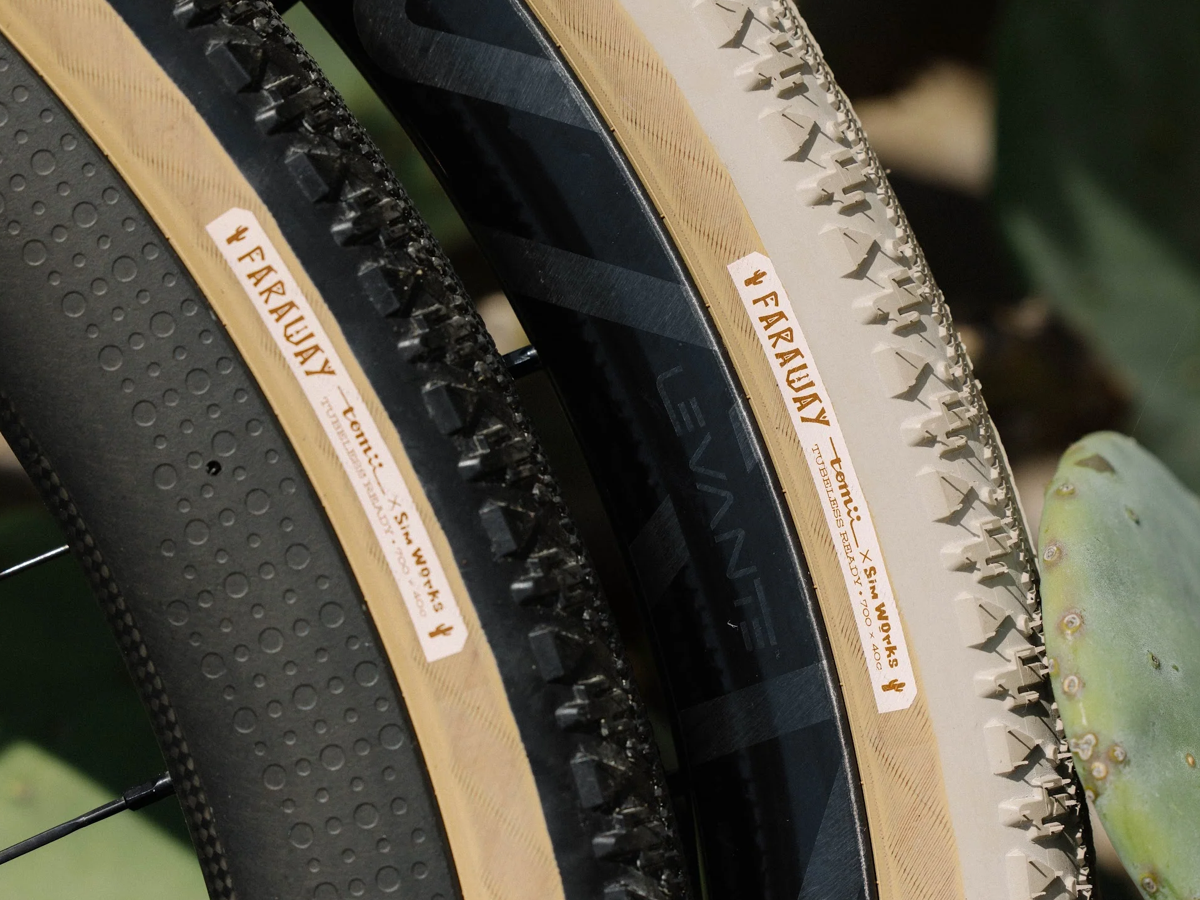 Simworks X Tomii Cycles Faraway Tyres