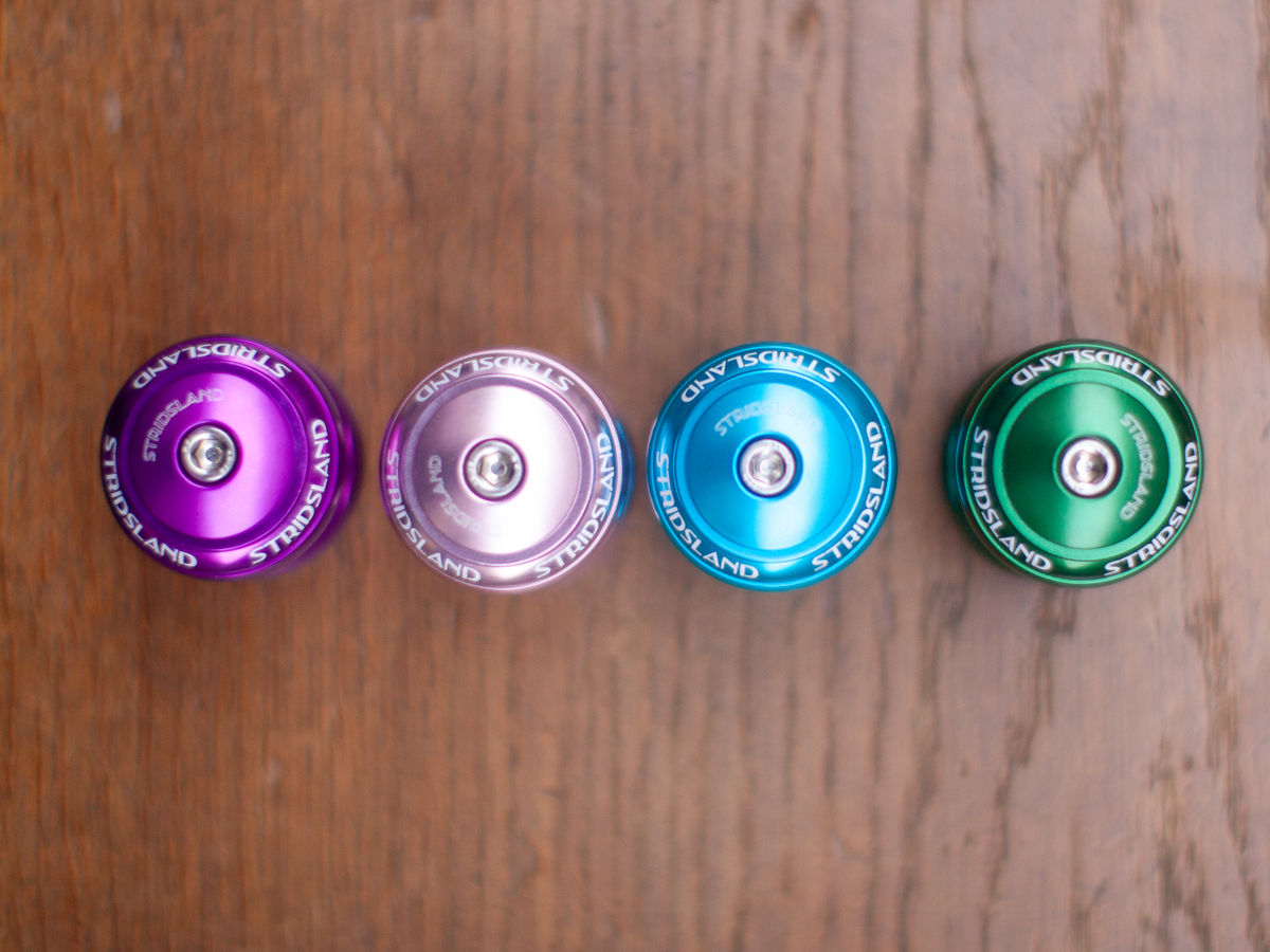 STRIDSLAND 1" THREADLESS HEADSET