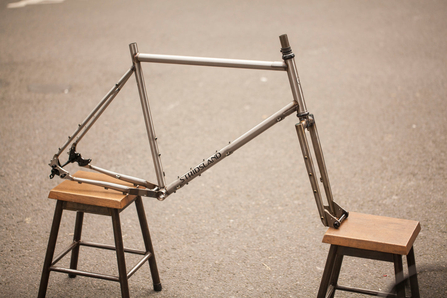 STRIDSLAND BEACHCOMBER FRAME - RAW