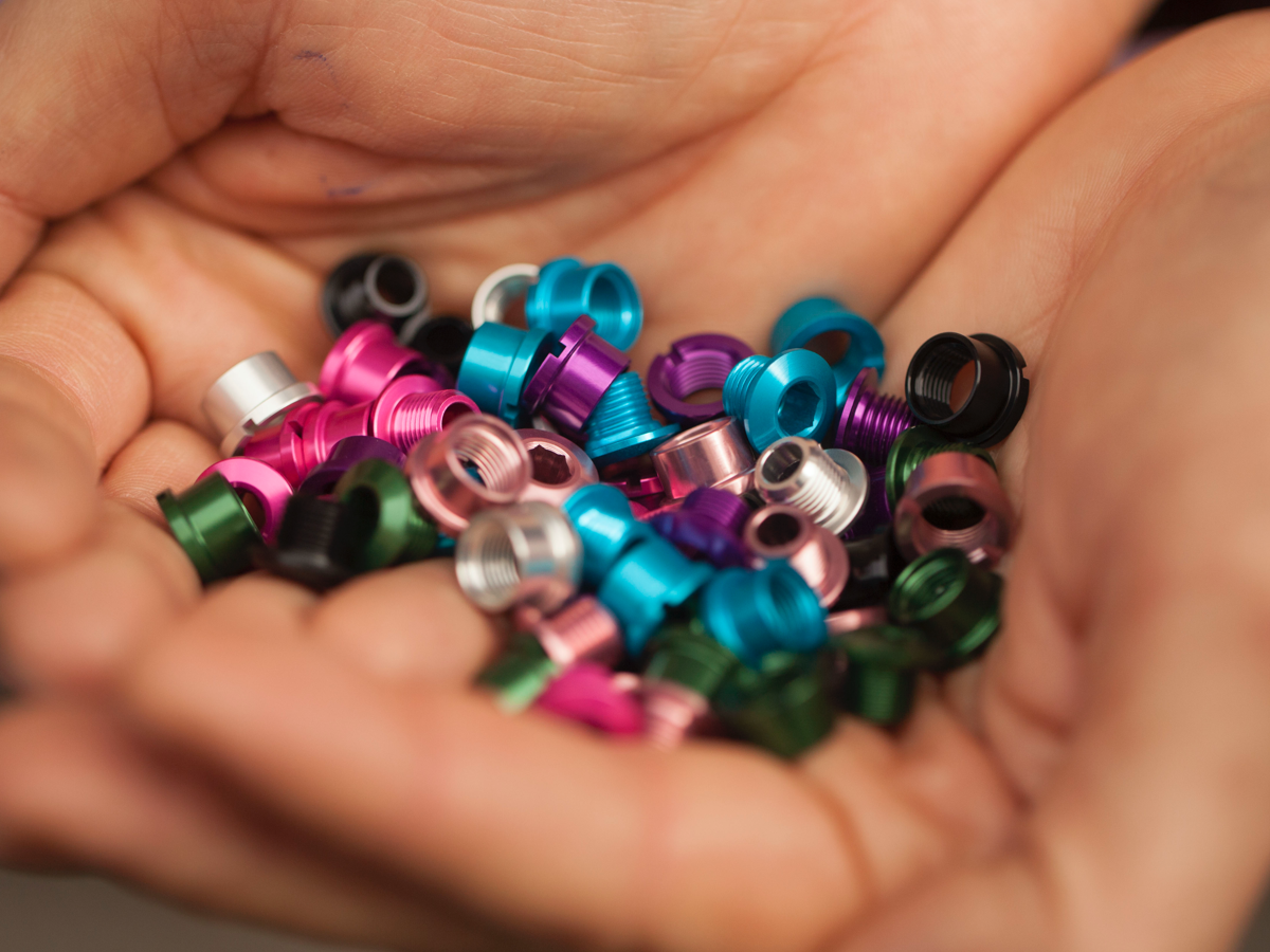 Stridsland Chainring Bolts