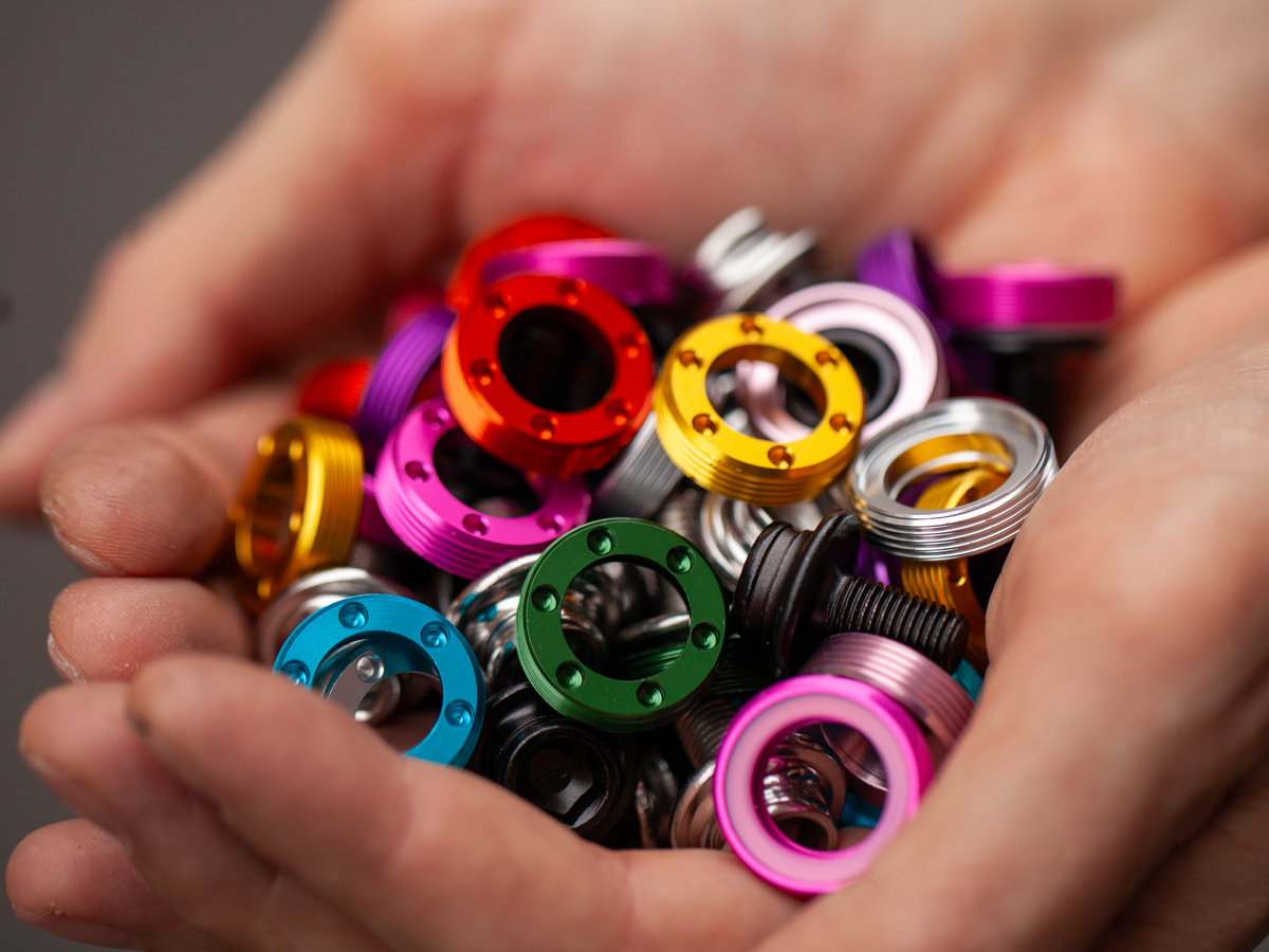 STRIDSLAND SELF EXTRACTING CRANK BOLTS